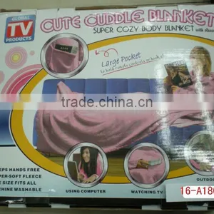 Cute Cuddle Blanket thumbnail-1