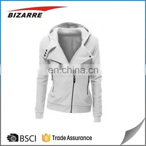 Autumn Winter New Design Zip up Hoody Jacket Sweatshirt Hooded thumbnail-2