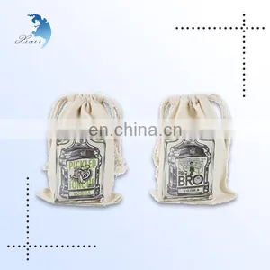 Chian Dalian Supplier Bandbag With Drawstring Canvas Bag Wholesale Online thumbnail-2