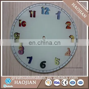Different Size of Sublimation Glass Clock thumbnail-4