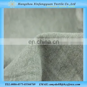 Pure Color Viscose Linen Fabric for Spring Shirts thumbnail-1