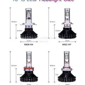 Best Price Auto Car LED H11 Headlight LED IP 65 Waterproof 60W LED Lights Headlight thumbnail-4