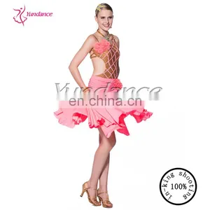 L-14117 Lady's Latin Dress Dance Competition thumbnail-3