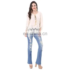 Ladies Casual Tops Long Sleeve Autumn Clothing for Ladies Fashion Blouse thumbnail-3