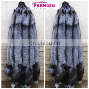 Top Grade Wholesale Price Natural New Finished Tanned Processed Fox Fur Skin thumbnail-5