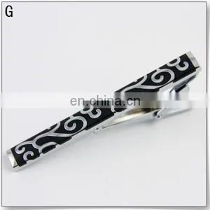 Trilogy Supply Promotional Gift Custom Logo Cheap Tie Bars thumbnail-1