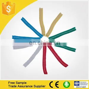 Colorful Disposable Non Woven Clip Cap Single/Double Elastic thumbnail-1
