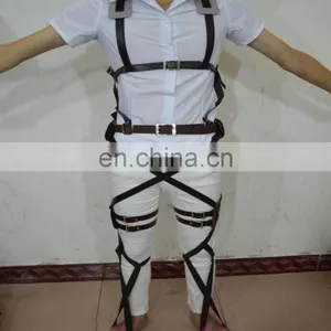 2016 Fashion Anime Cosplay Costume Attack On Titan Shingeki no Kyojin Cosplay Belts thumbnail-6