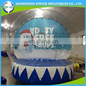 Super Quality Christmas Snow Globe thumbnail-2