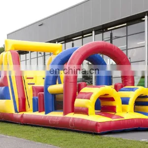 HI Kids Interesting Inflatable Obstacle Tunnel for Sales,play Equipment Obstacle thumbnail-1