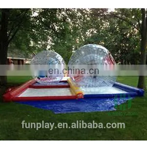 HI Inflatable Zorb Race Track With the Bowling Pins thumbnail-1