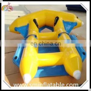 Promotion Inflatable Flyfish, Inflatable Banana Boat Water Games, Inflatable Flying Towable Tube for Sport thumbnail-1