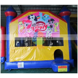 2017 Aier Inflatable Bouncers Sport Castle With Basketball Hoop/inflatable Jumping House for Sale thumbnail-1