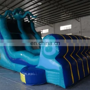 Hot Sale Octopus Inflatable Water Slide thumbnail-1