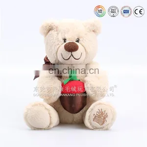 2017 New Arrival Trendy Soft Plush Teddy Bear for Promotional Gifts thumbnail-3