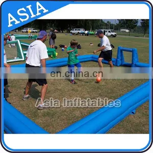 Giant Indoor and Outdoor Inflatable Soccer Court / Football Field for Sale thumbnail-3