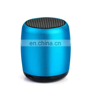 Mini Coin Size Portable Bluetooth Wireless Speaker thumbnail-5