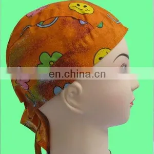 Newest Fashion , Pirate Cap,durag, Customized Bandana Cap thumbnail-1