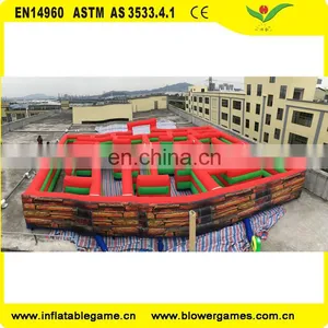 Inflatable Maze/inflatable Labyrinth Maze/inflatable Laser Tag for Adult thumbnail-3