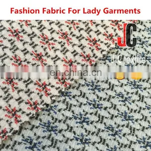 B2794 JC Shaoxing T/R Span Lurex JQD Fabric Knit Jacquard thumbnail-5