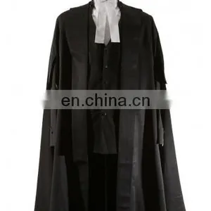 AU Style Legal Wear Wool Gown - Unisex thumbnail-1