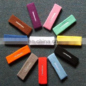 Promotional Custom Cotton Terry Cloth Headband thumbnail-6