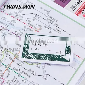 2018 Website Best Selling Personalised Cute Letter Shaped Sticky Notes Stationery Wholesale From China thumbnail-5