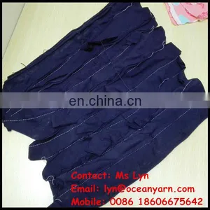White 100% Cotton Wiping Rags Color Joint Cheap Cotton Rags Wiping Rags thumbnail-2