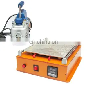 Manual Tablet Touch Screen LCD Removal Separator Machine Hot Plate + Vacuum Pump for IPad thumbnail-1
