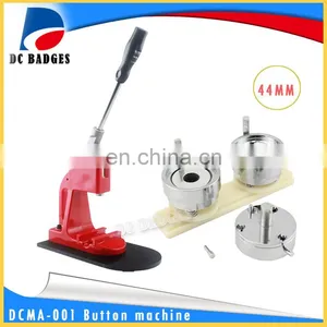New Low-price Compatible With Other Shape Mold Round Button Badge Machine Manufacturers Including 44 a Set of Mould thumbnail-3
