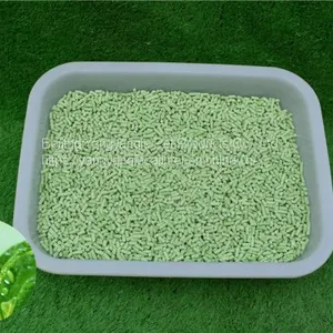 Hard Clump and Odor Control Tofu Cat Litter--green Tea Scent thumbnail-2