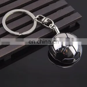 Customized Hot Sale Wholesale Soccer Ball Keychain thumbnail-1