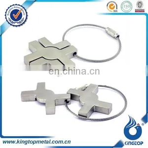 Cheap Blank Sublimation Keychain for Printing thumbnail-1