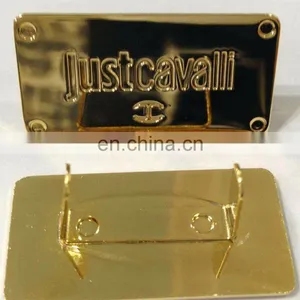 Metal Logo Tag for Bags thumbnail-1