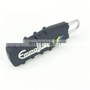 Wholesale Bulk Custom Rubber Zipper Pull for Sport Clothing,rubber Zipper Puller for Sport Shoes,puller Zipper thumbnail-5