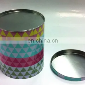 Middle Round Cake & Food Tin Can thumbnail-4