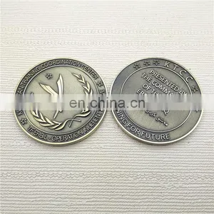 Custom 3D Gold Souvenir Medallion Metal Challenge Coin thumbnail-6