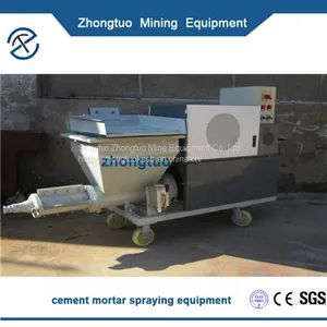 Cement Mortar Spraying Machine Automaticly thumbnail-2