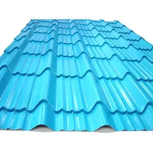 Prepainted Galvanized Color Coated Steel Sheet Roofing Sheet thumbnail-1
