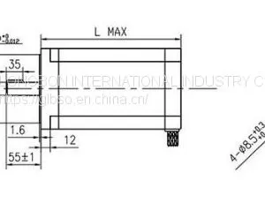HYBRID STEPPER MOTOR-Nema42 thumbnail-2