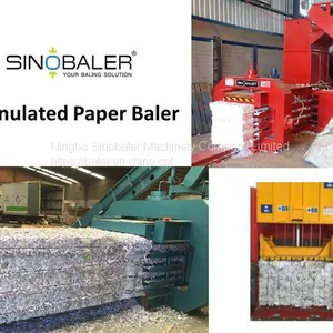 Granulated Paper Baler and Its Significance in Paper Recycling thumbnail-1