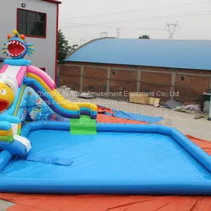 Giant Inflatable Water Park Ax-09 thumbnail-1