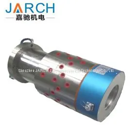 Pneumatic Hydraulic High Pressure Rotary Union With 1.1Mpa Pressure , Round Shape Joint thumbnail-1