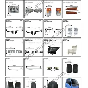 ISUZU NPR120 Truck Spare Parts Accesories Body Parts thumbnail-1