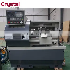 Easy Servo Motor for xz CNC Lathe Price Auto Tool Changer CK6132A thumbnail-6