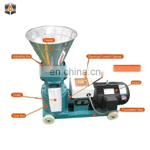 Commercial Pigeon Poultry Feed Manufacturing Making Processing Maker Mixer Plant Equipment thumbnail-1
