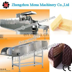 51 Moulds Fully Automatic Wafer Biscuit Machine Production Line/Wafer Biscuit Making Machine/Wafer Line thumbnail-3