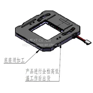 MX-SU-080 Mechanical Infrared Thermal Imaging Shutter, Flag Type Freeshipping , No MOQ Limited thumbnail-3