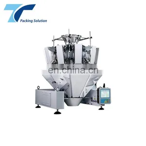 304 Stainless Steel Stagger Electric Automatic 10 Head Multihead Weigher thumbnail-2