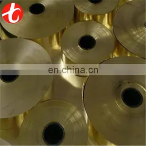 C2680 Brass Coil / CuZn37 C37000 C46400 H62 Brass Strip With Factory Price thumbnail-6